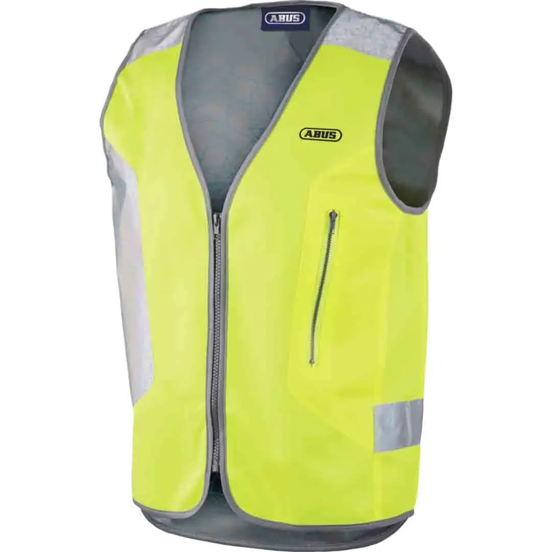 Abus Lumino Night Reflective Vest With Light 1