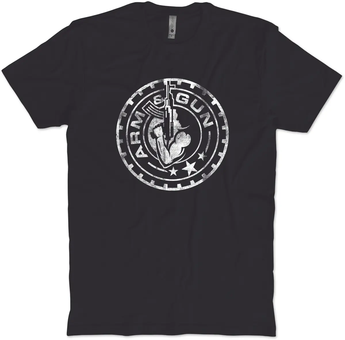 Usa Arm & Gun T-Shirt 1