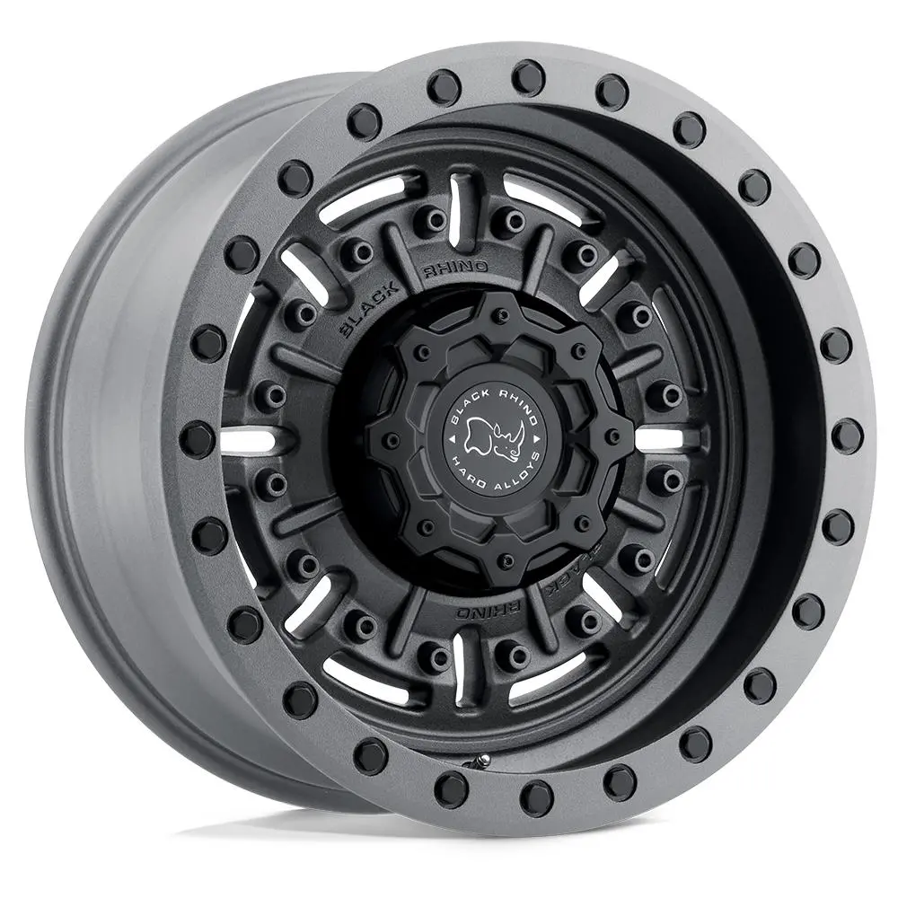 Black Rhino Wheels Abrams Gunmetal 1