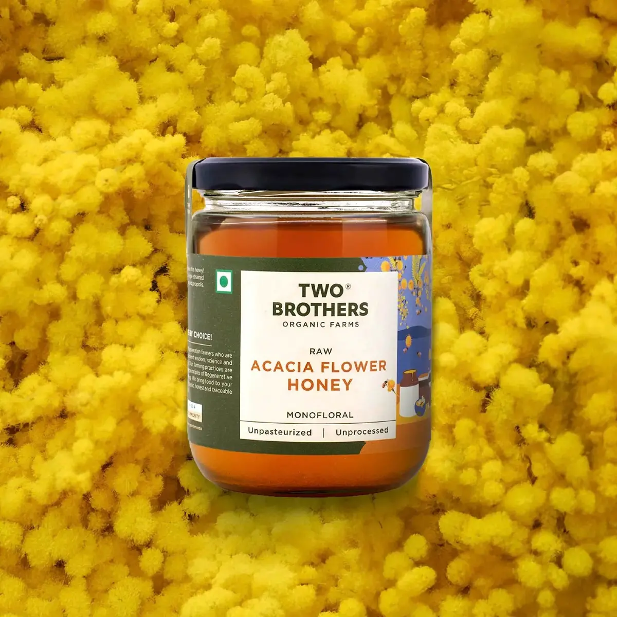 Acacia Honey, Raw Mono-Floral Unfiltered 1