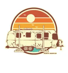 Argosy Sunset Sticker 1