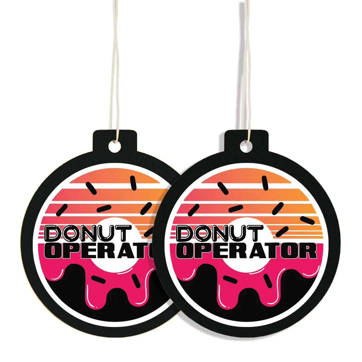 Donut Air Freshener 1
