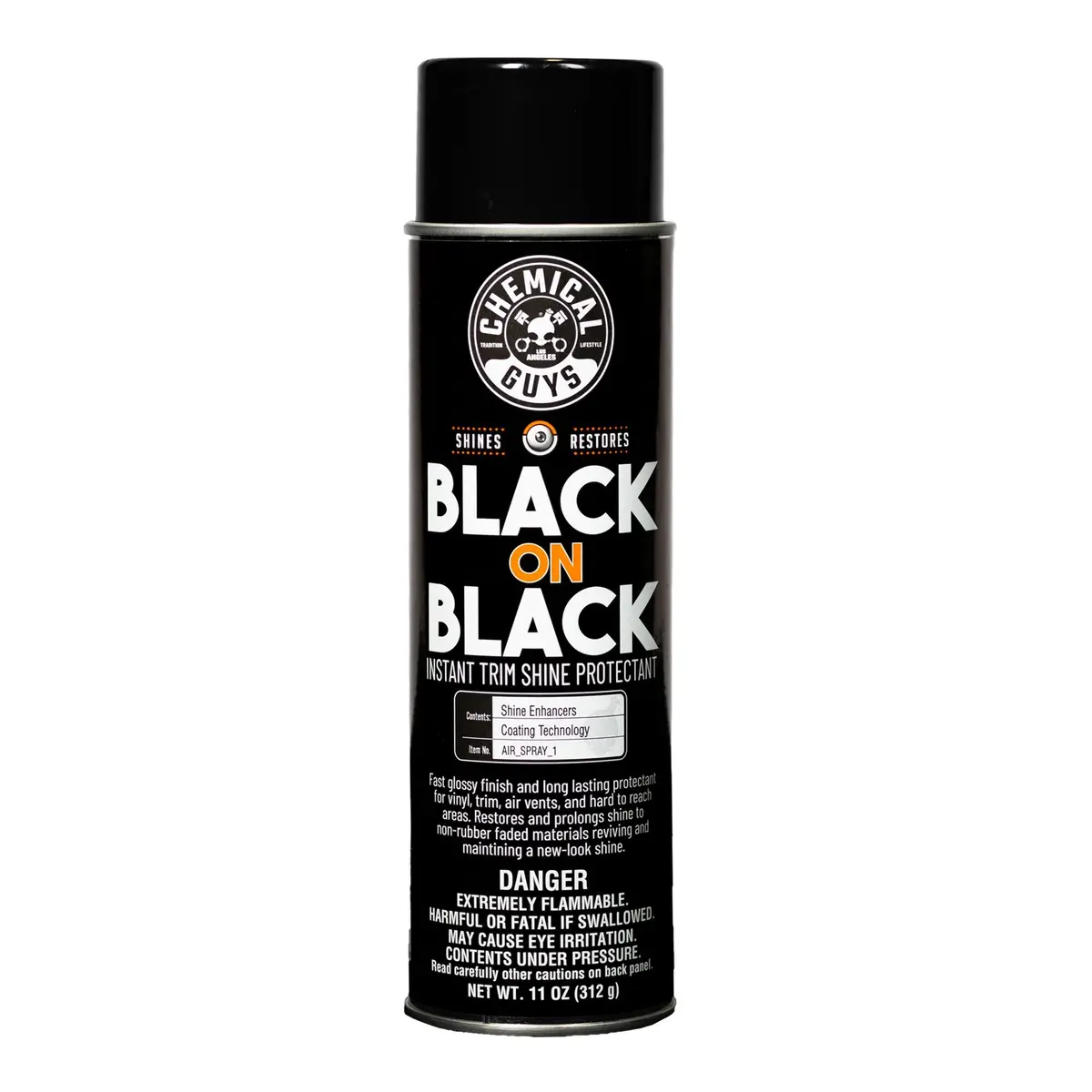 Black On Black Instant Shine 1