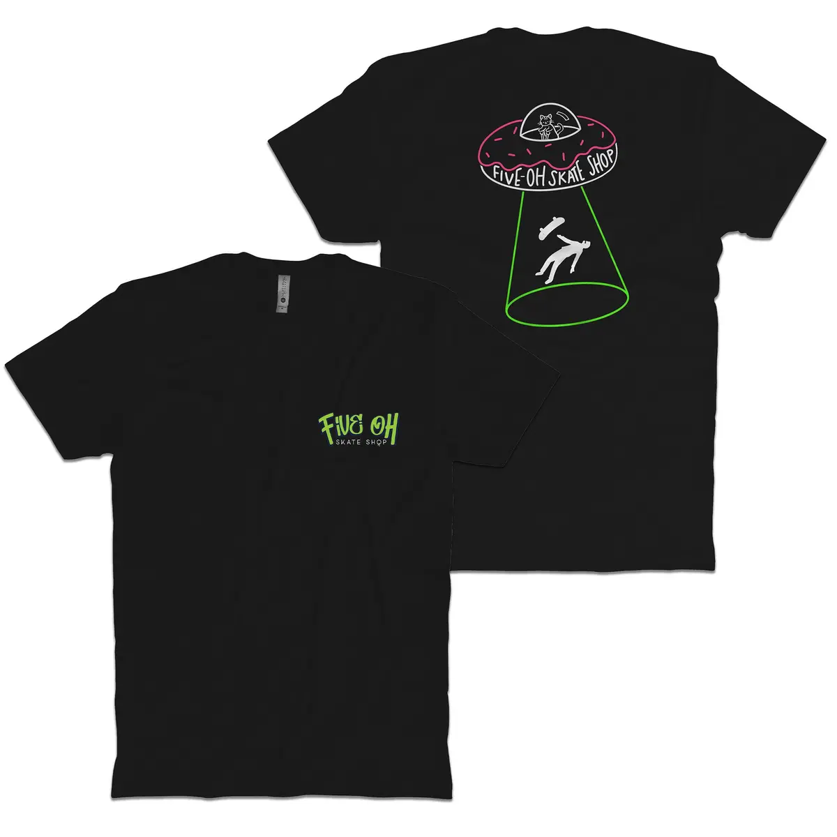 Five-Oh Spaceship T-Shirt 1
