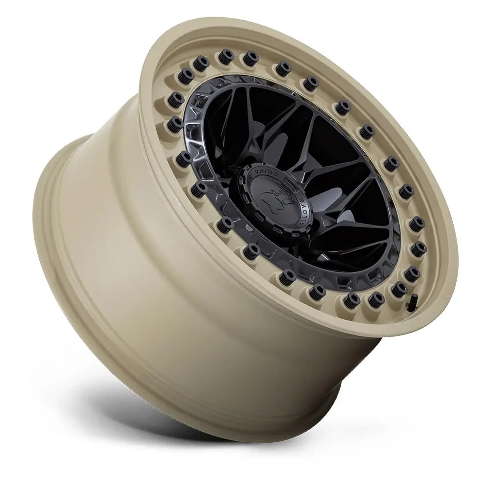 Black Rhino Wheels Alpha Black Sand Lip 2