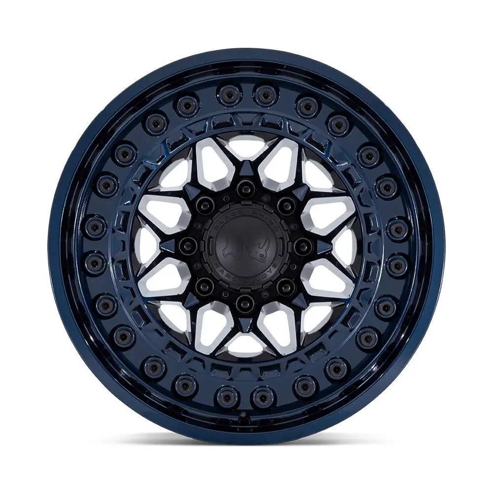 Black Rhino Wheels Alpha Blue 3