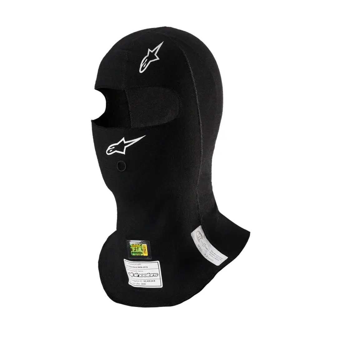 Alpinestars Zx Evo V3 Balaclava Fia/Sfi Black 1
