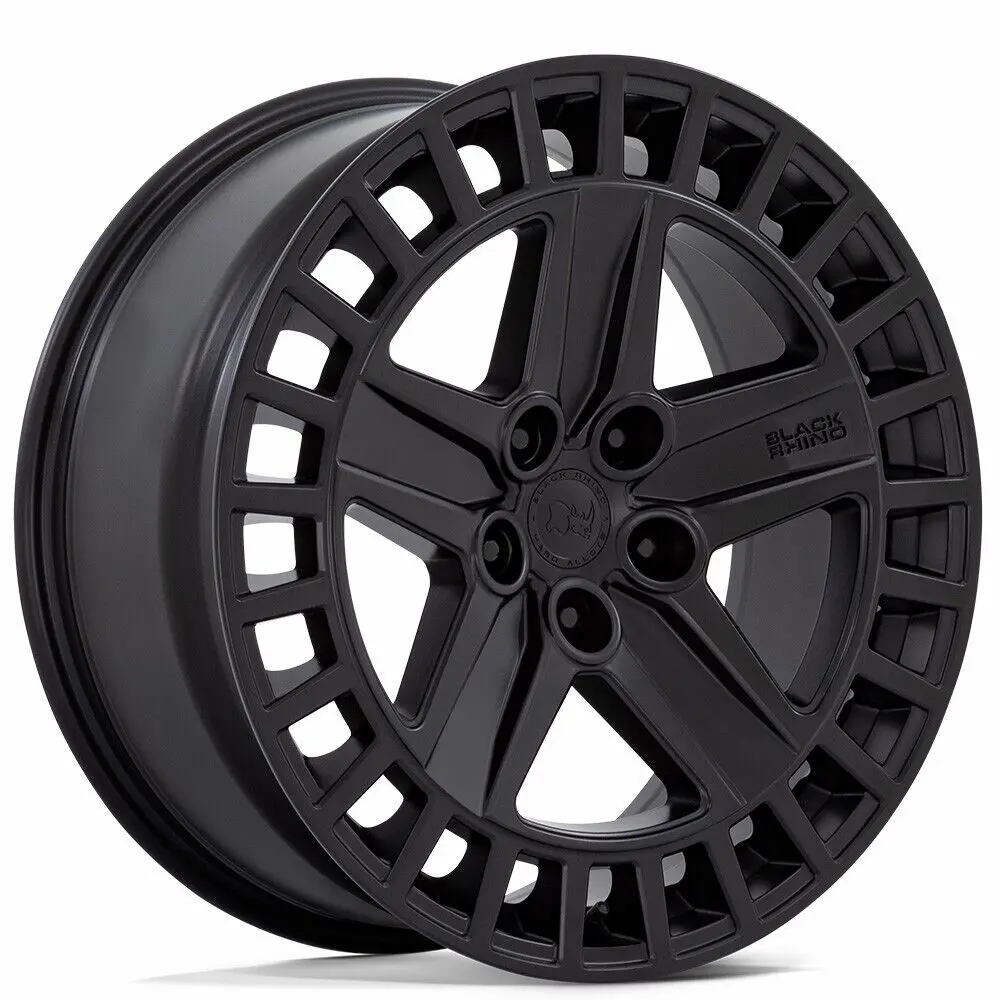 Black Rhino Wheels Alston Matte Black 3