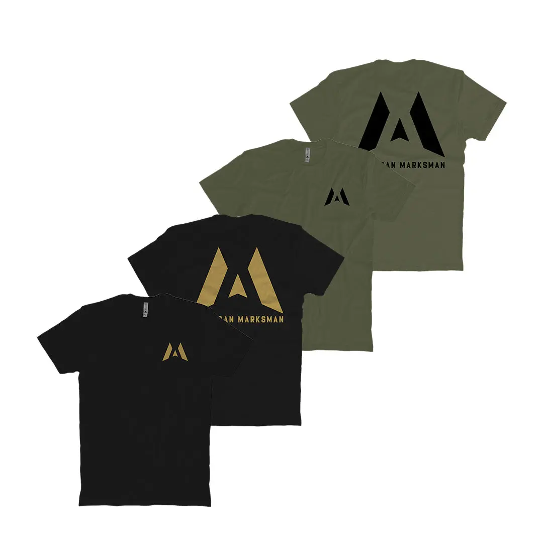 American Marksman Logo T-Shirt 1
