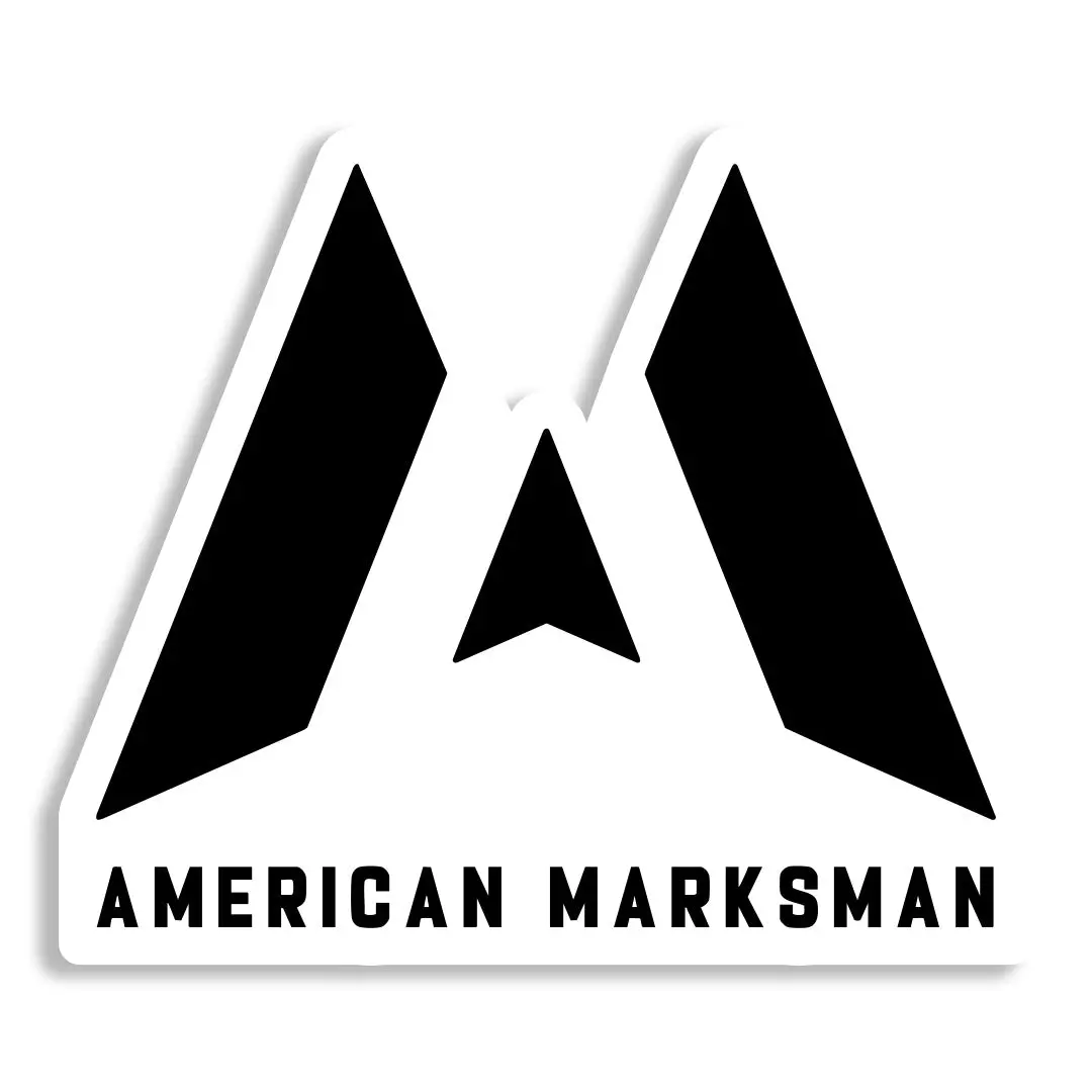 American Marksman Logo Sticker 1