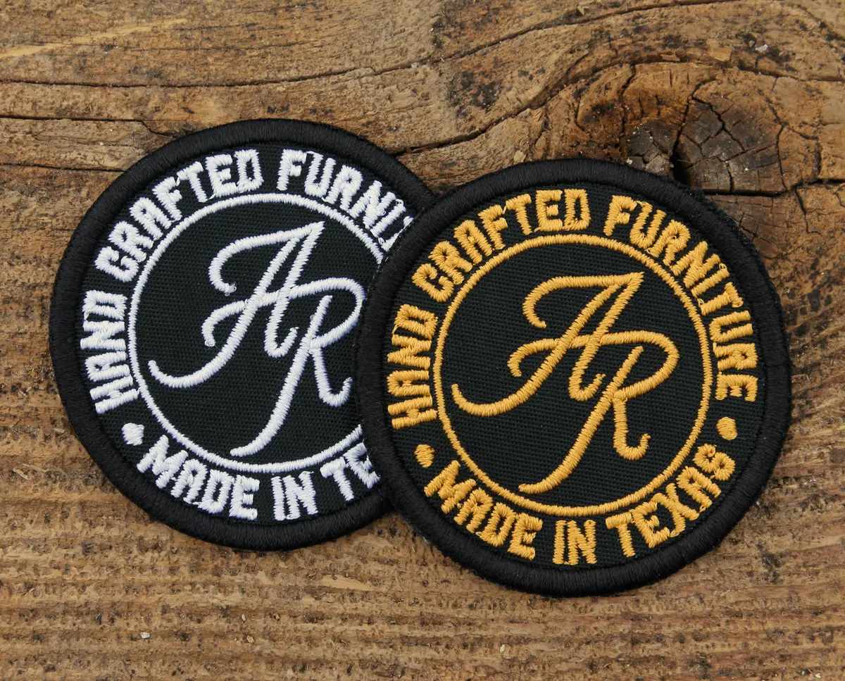 Andy Rawls Handmade Cloth Patch 1