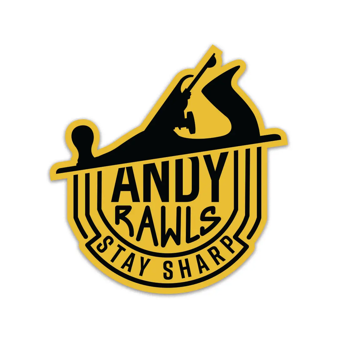 Stay Sharp Sticker 1