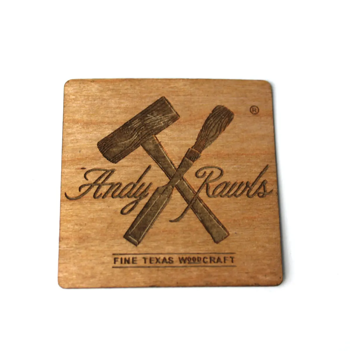 Andy Rawls Andy Wood Sticker 1