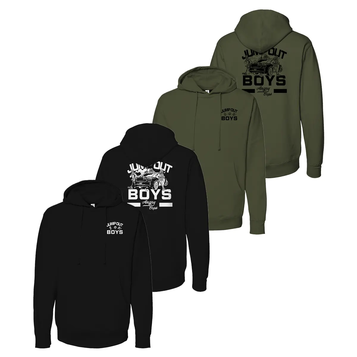 Jump Out Boys Hoodie 1