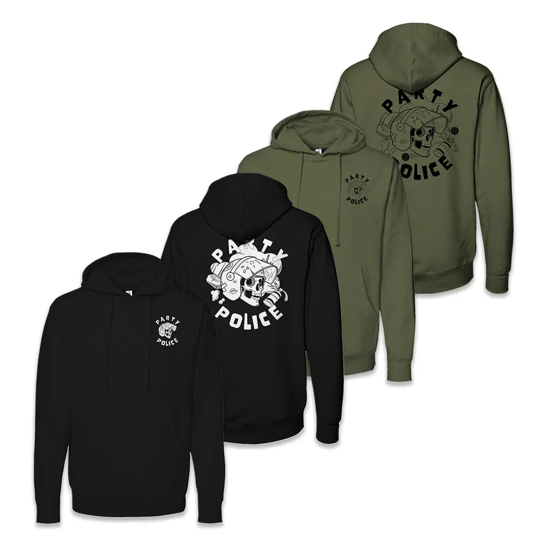 Party Police Hoodie 1