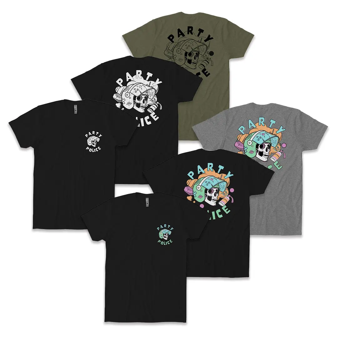 Party Police T-Shirt 1