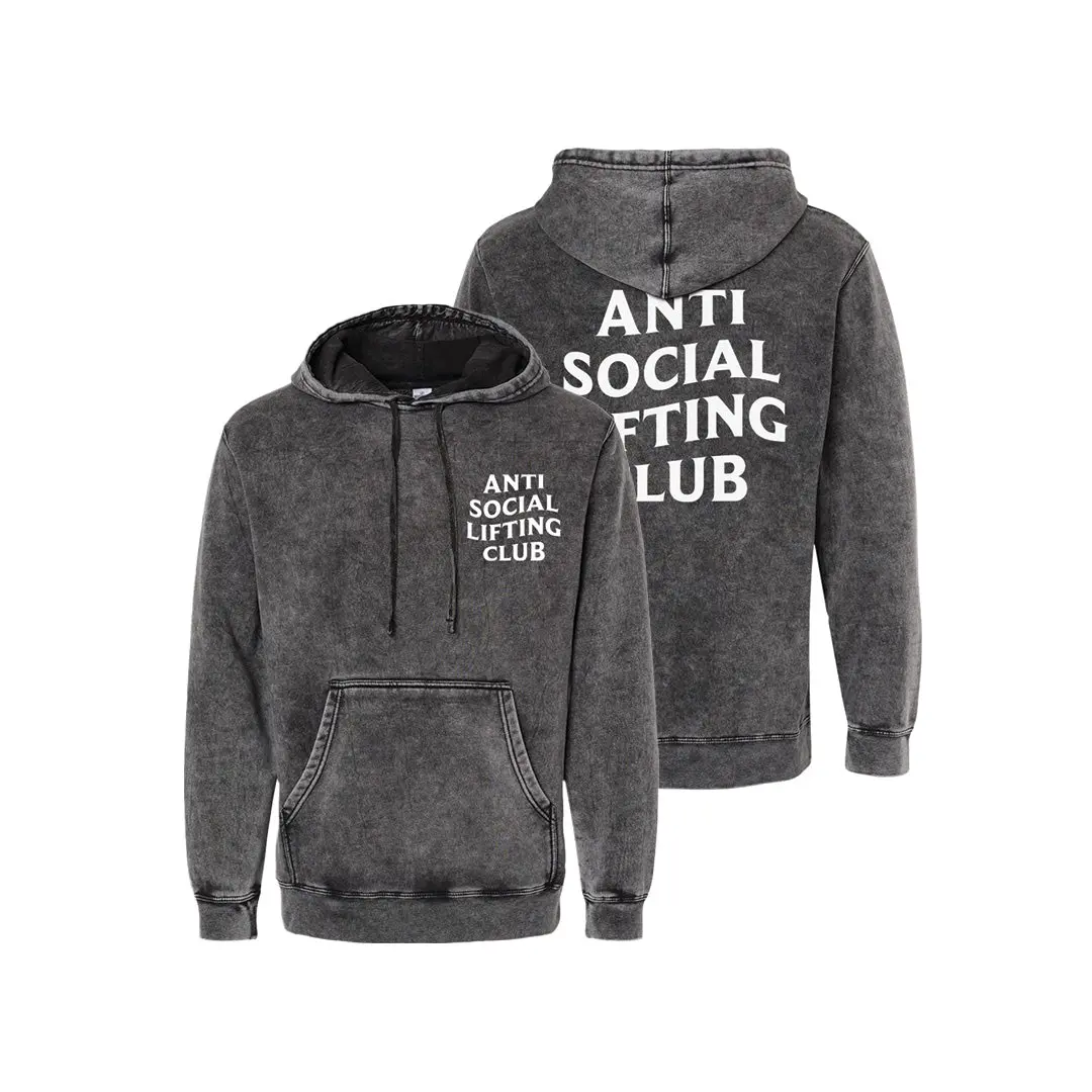 Anti Social Lifting Club Hoodie 1