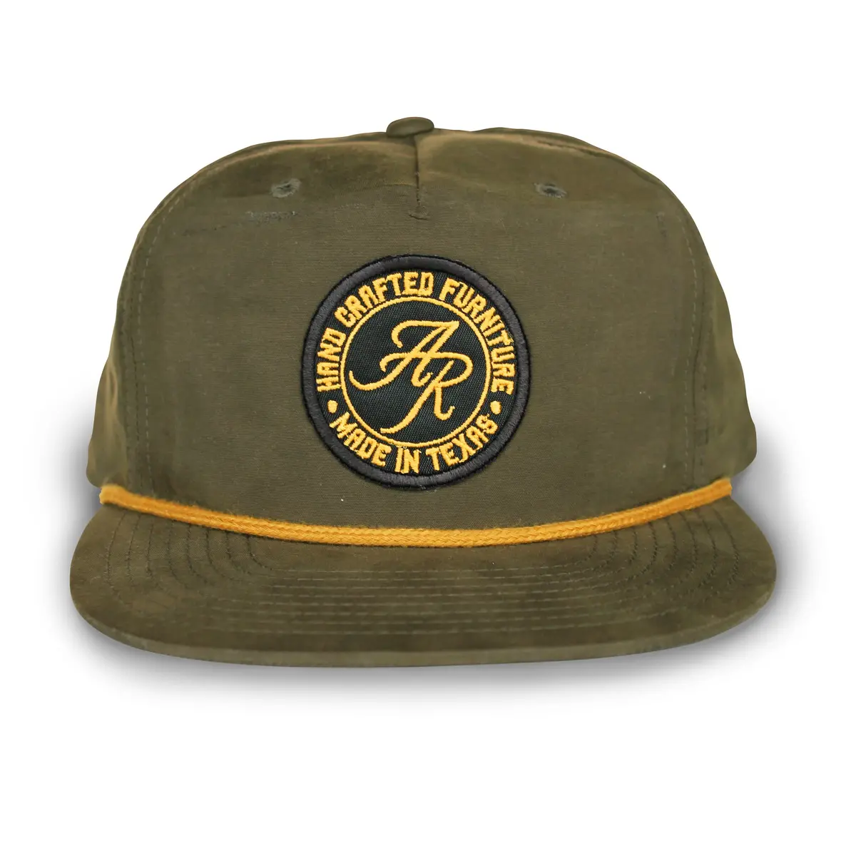 Andy Rawls Rope Hat 1