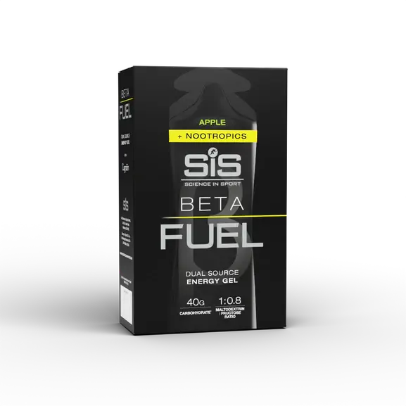 Science In Sport Beta Fuel Energy Gel + Nootropics Apple 60Ml (6 Pack) 1