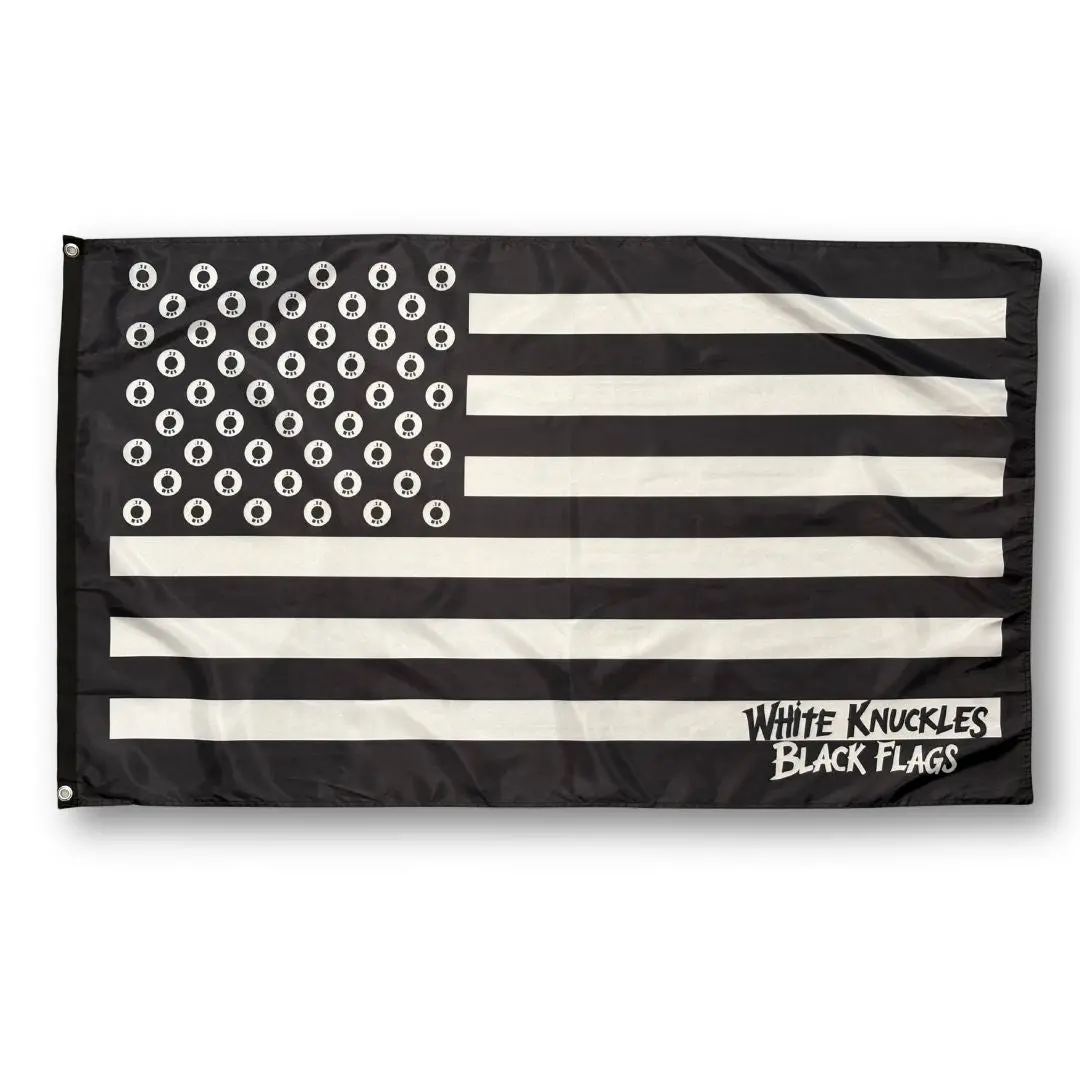 Wks White Knuckle Flag 1
