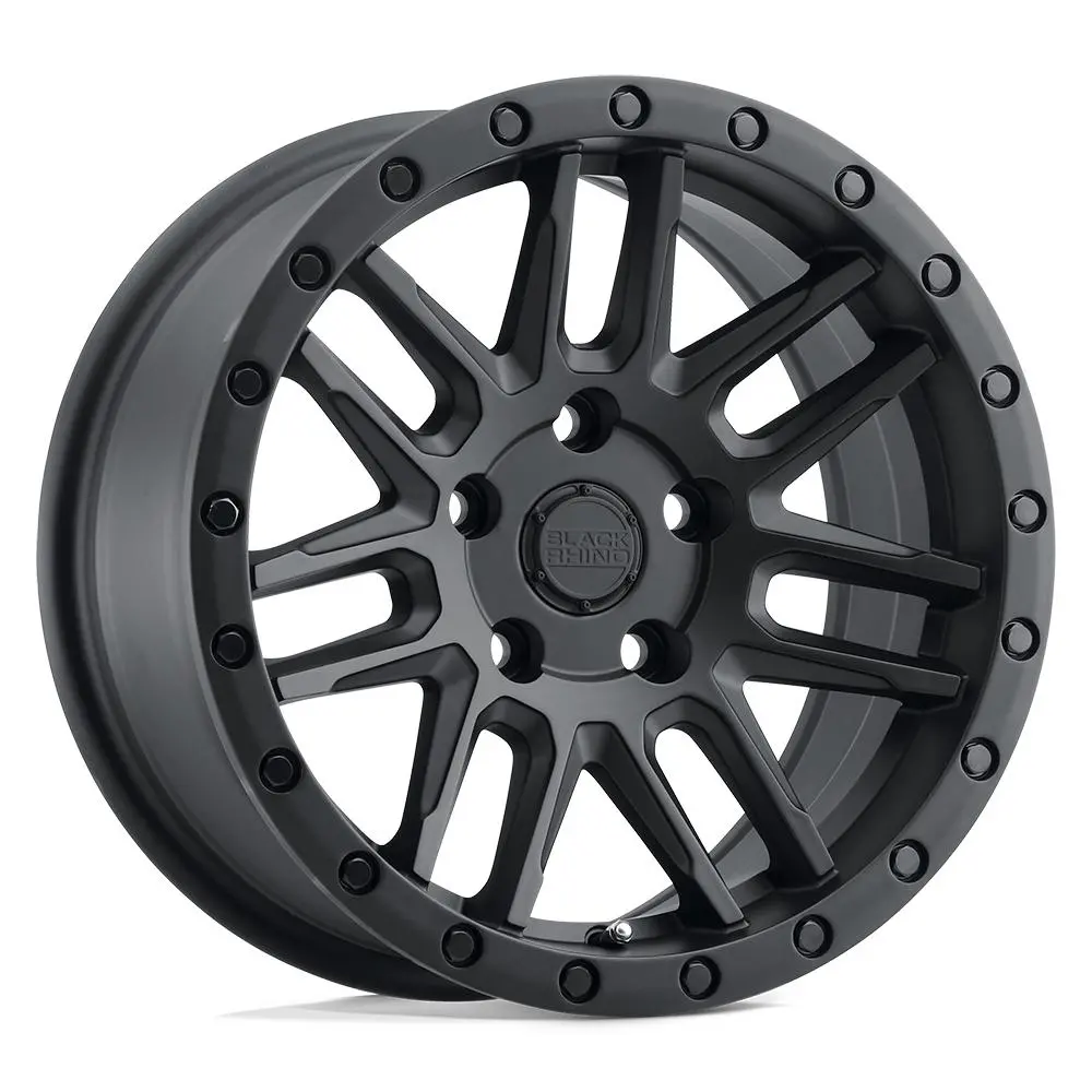 Black Rhino Wheels Arches Matte Black 1