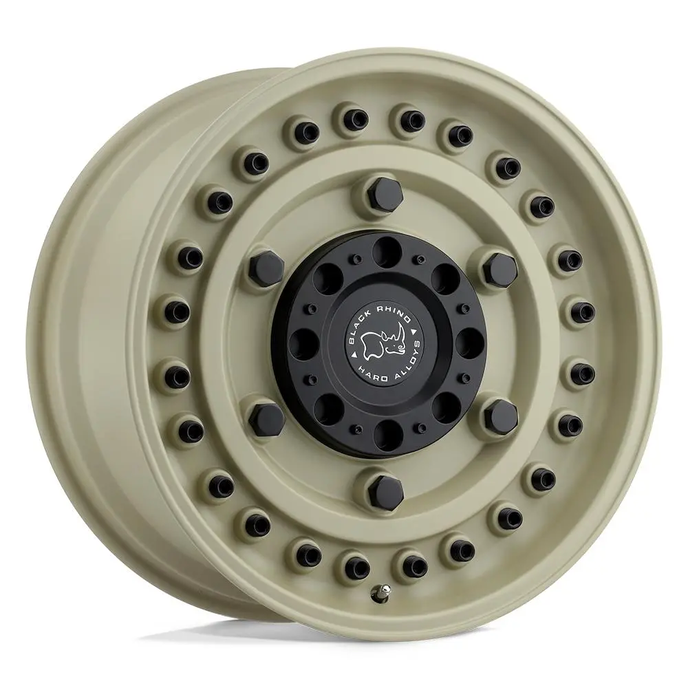 Black Rhino Wheels Armory Desert Tan 1