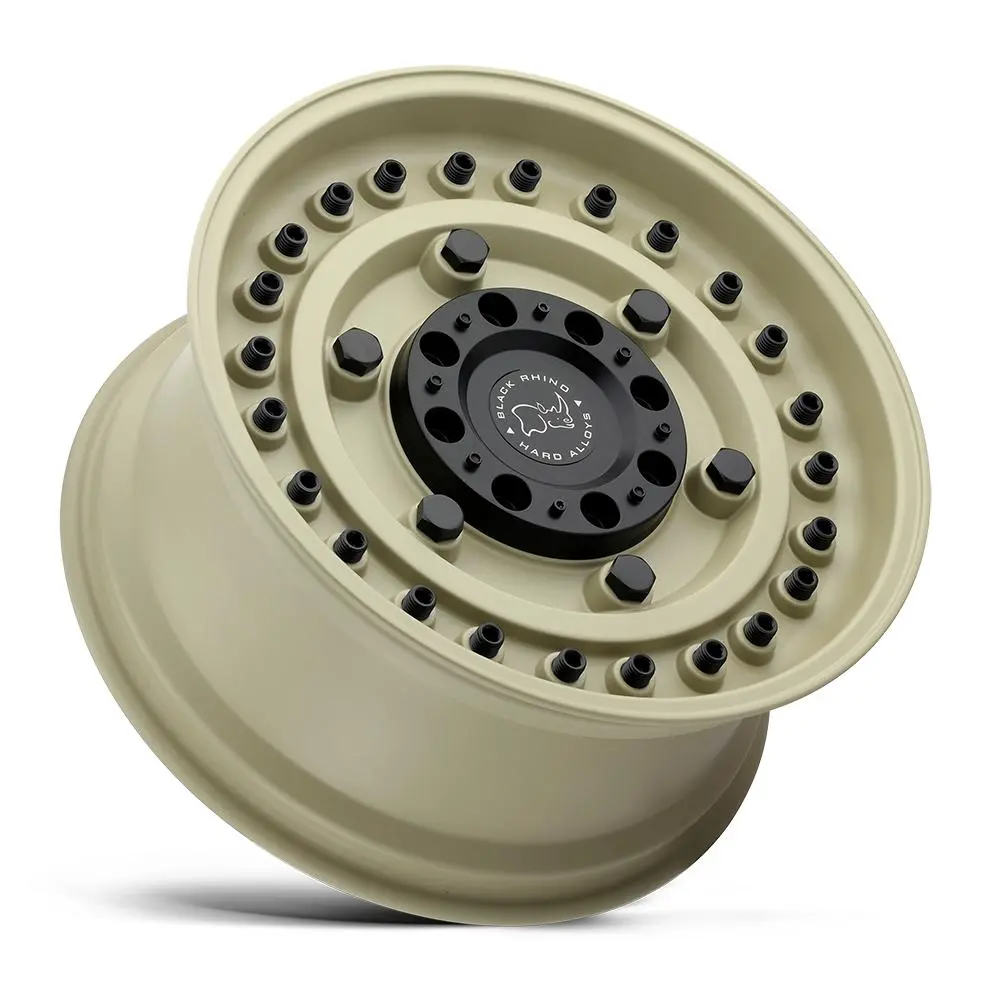 Black Rhino Wheels Armory Desert Tan 2