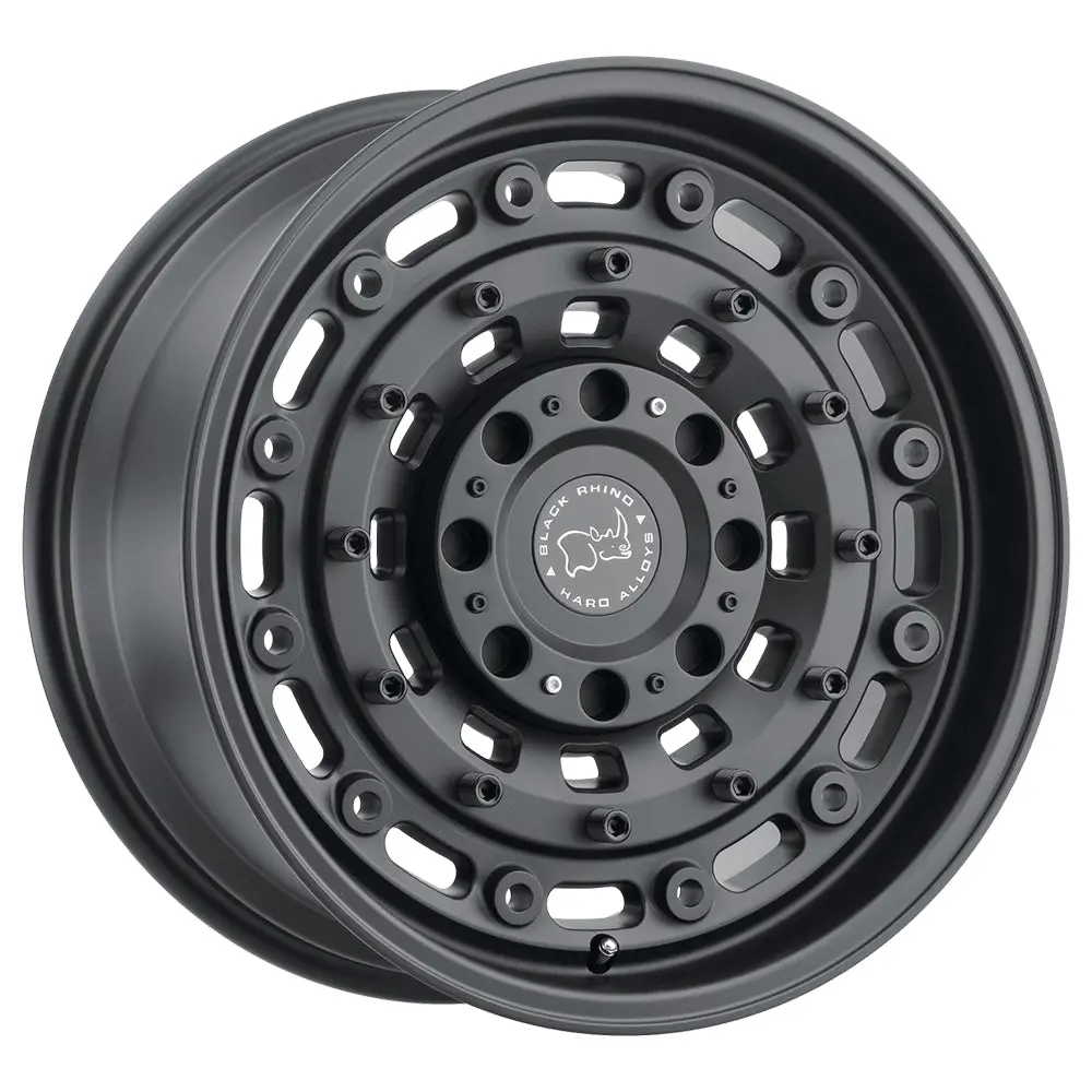 Black Rhino Wheels Arsenal At Matte Black 1