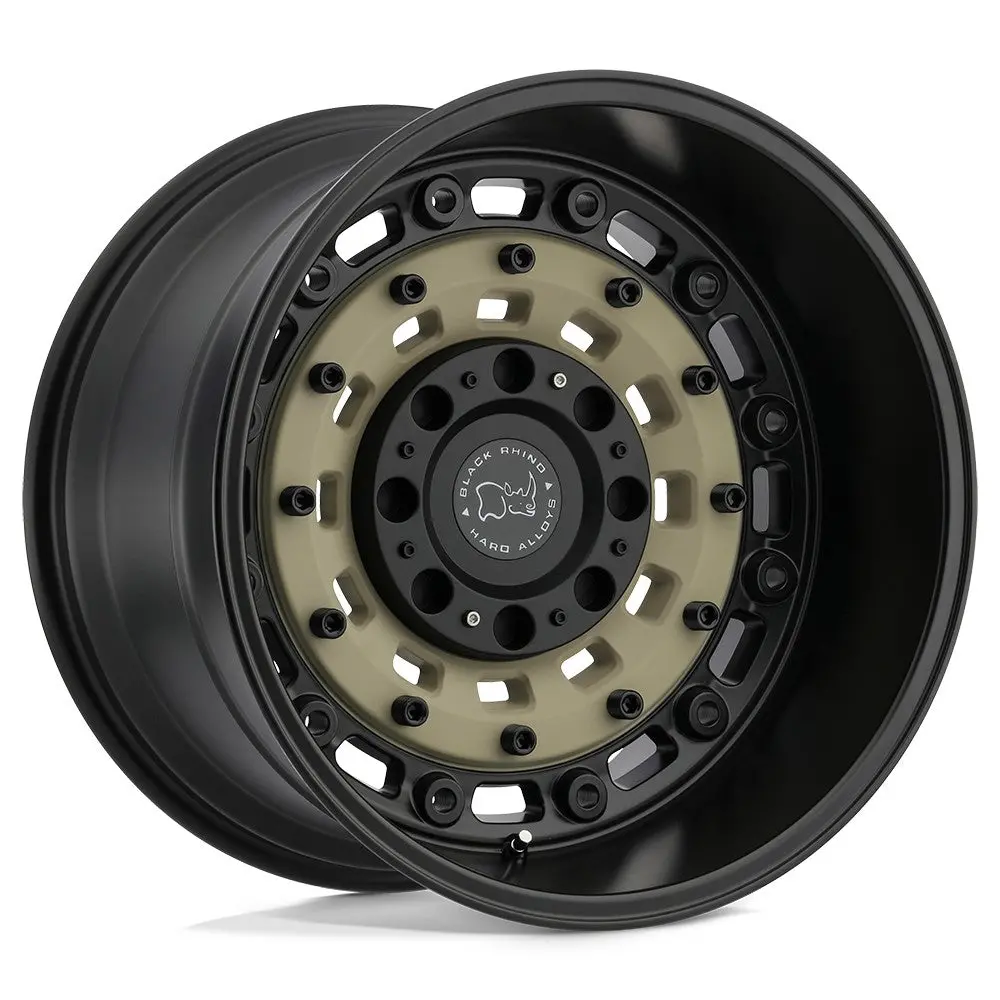 Black Rhino Wheels Arsenal Sand On Black 1