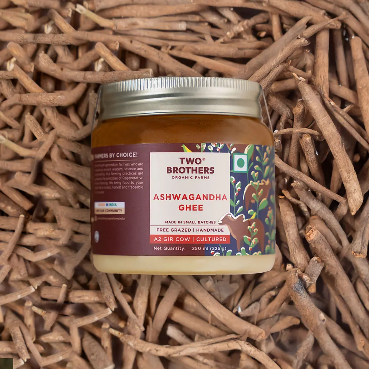 Ashwagandha Ghee, Cultured 250G 1