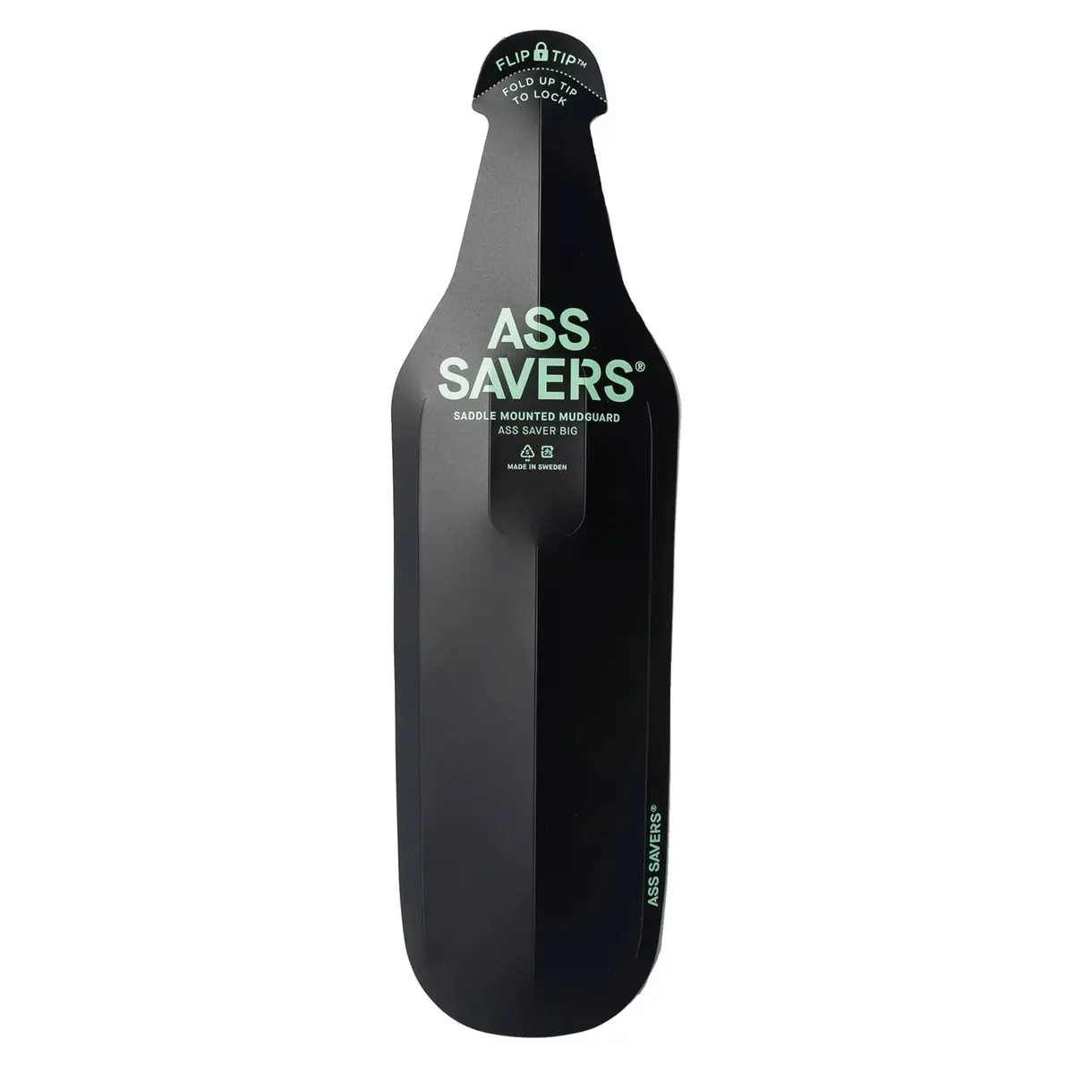 Ass Saver Big Rear Mudguard 1