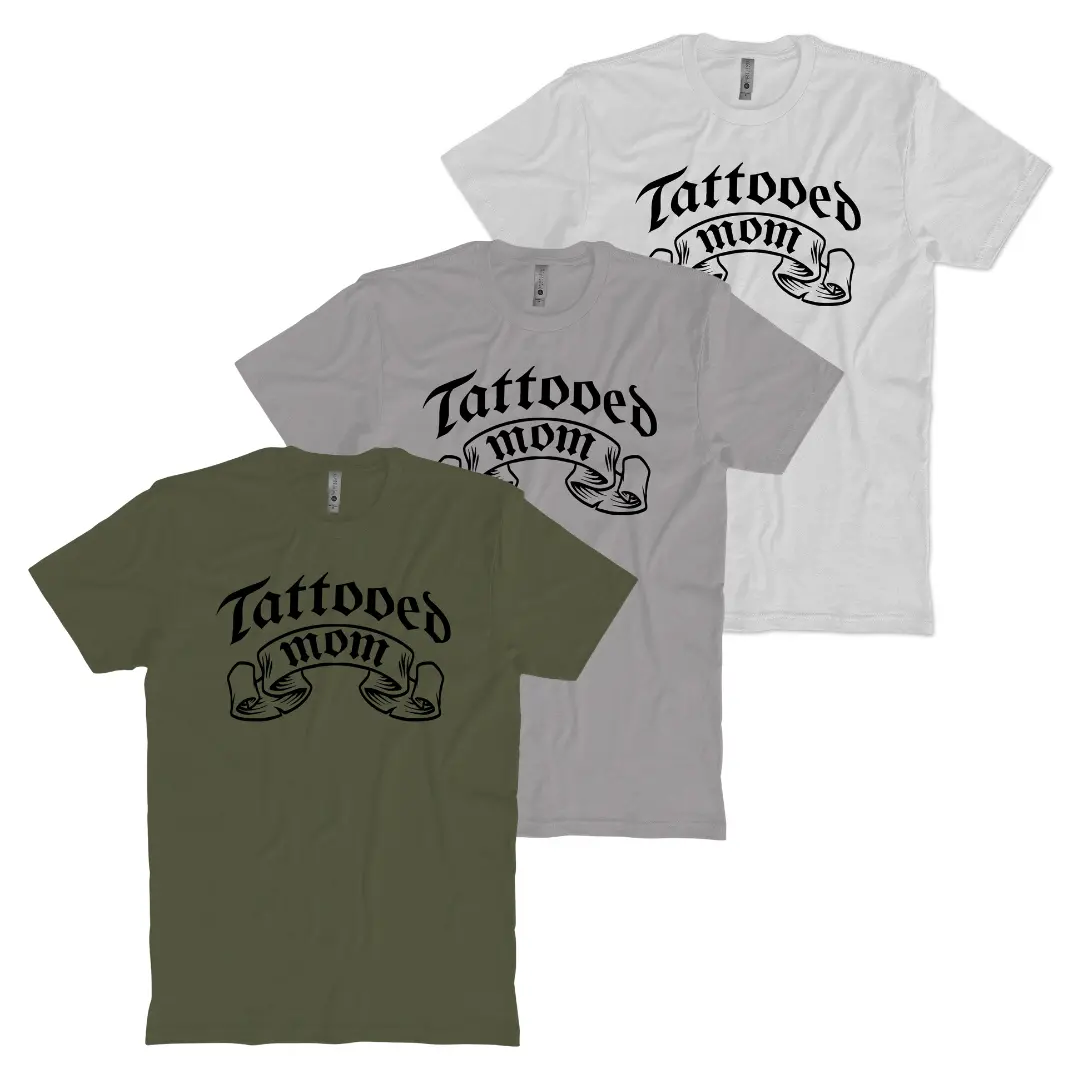 Tattooed Mom T-Shirt 1