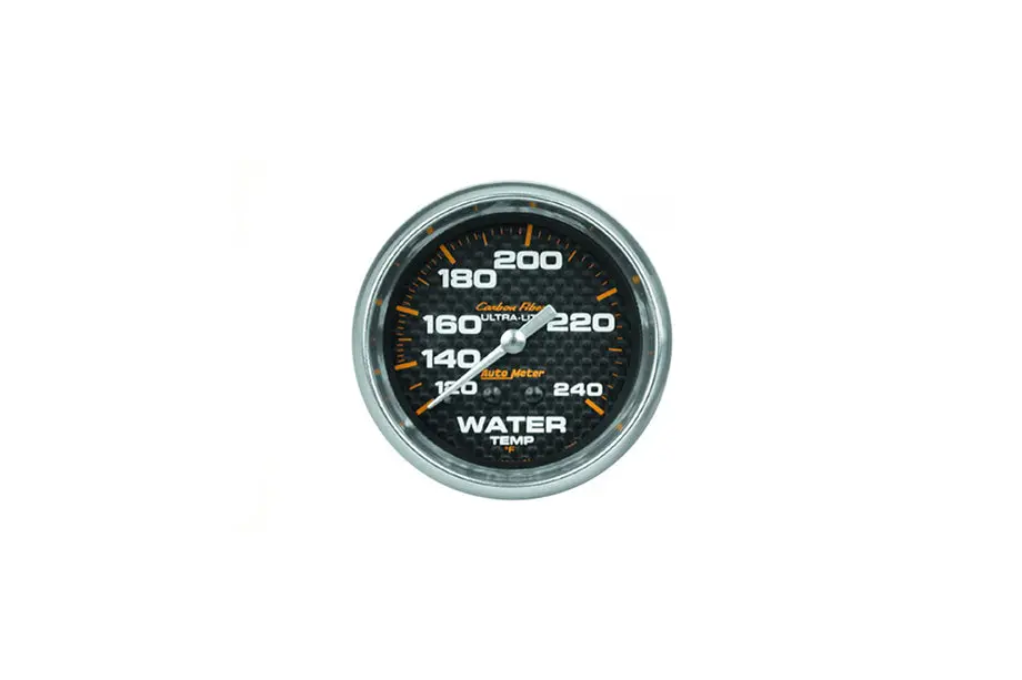 Auto Meter Carbon Fiber Ultra-Lite Gauges 1