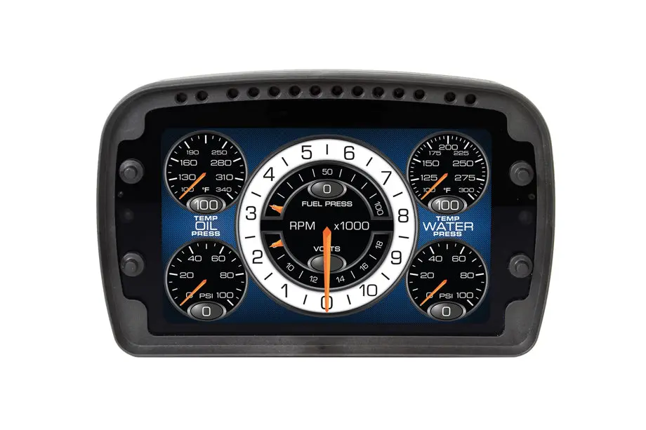 Autometer Lcd Competition Dash 1