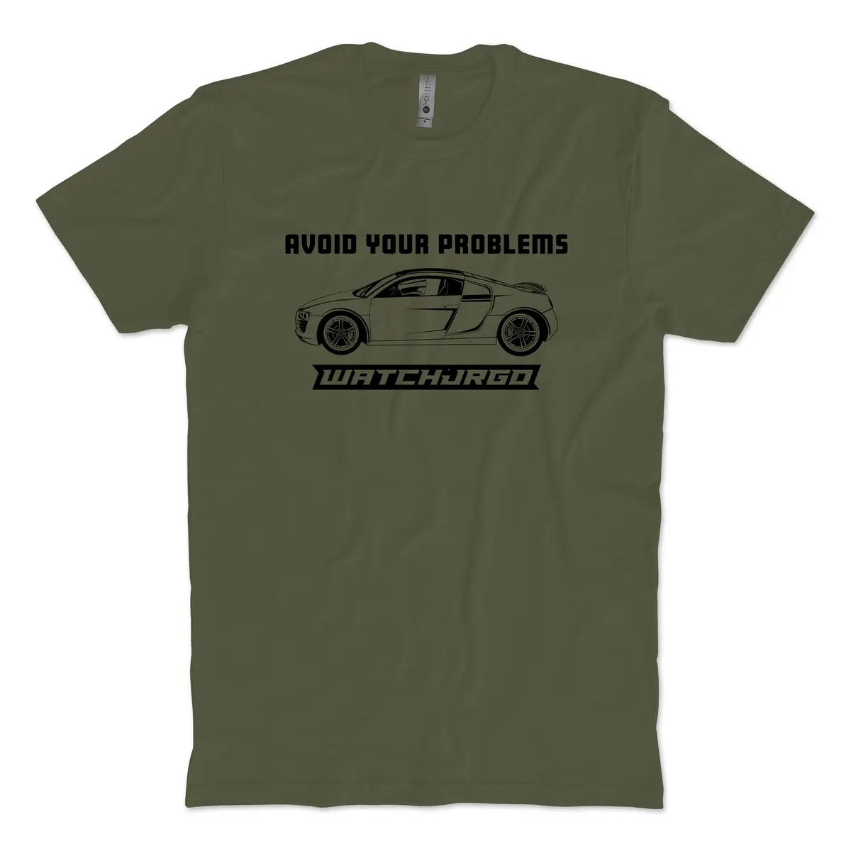 Avoid Your Problems Shirt 1