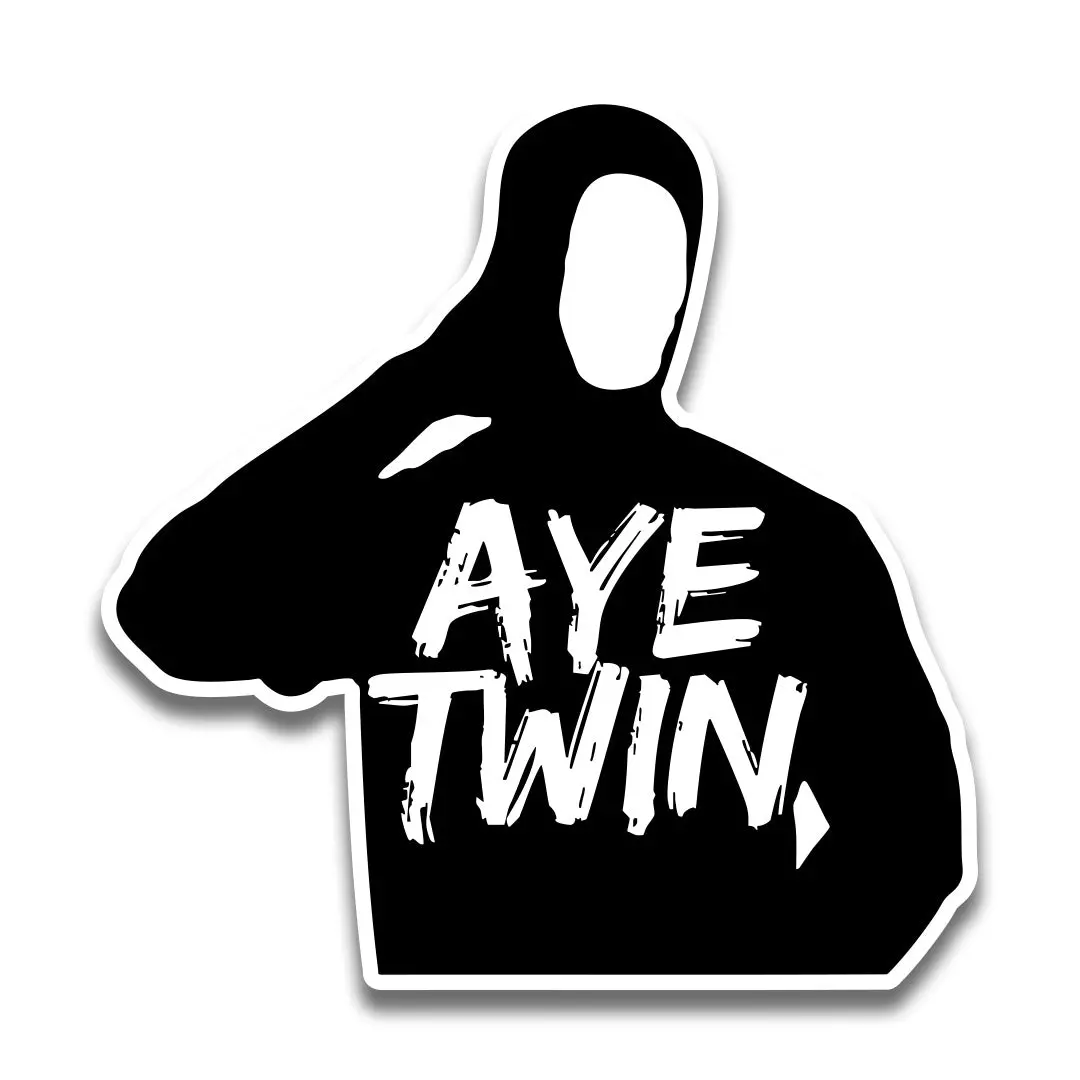 Aye Twin Sticker 1