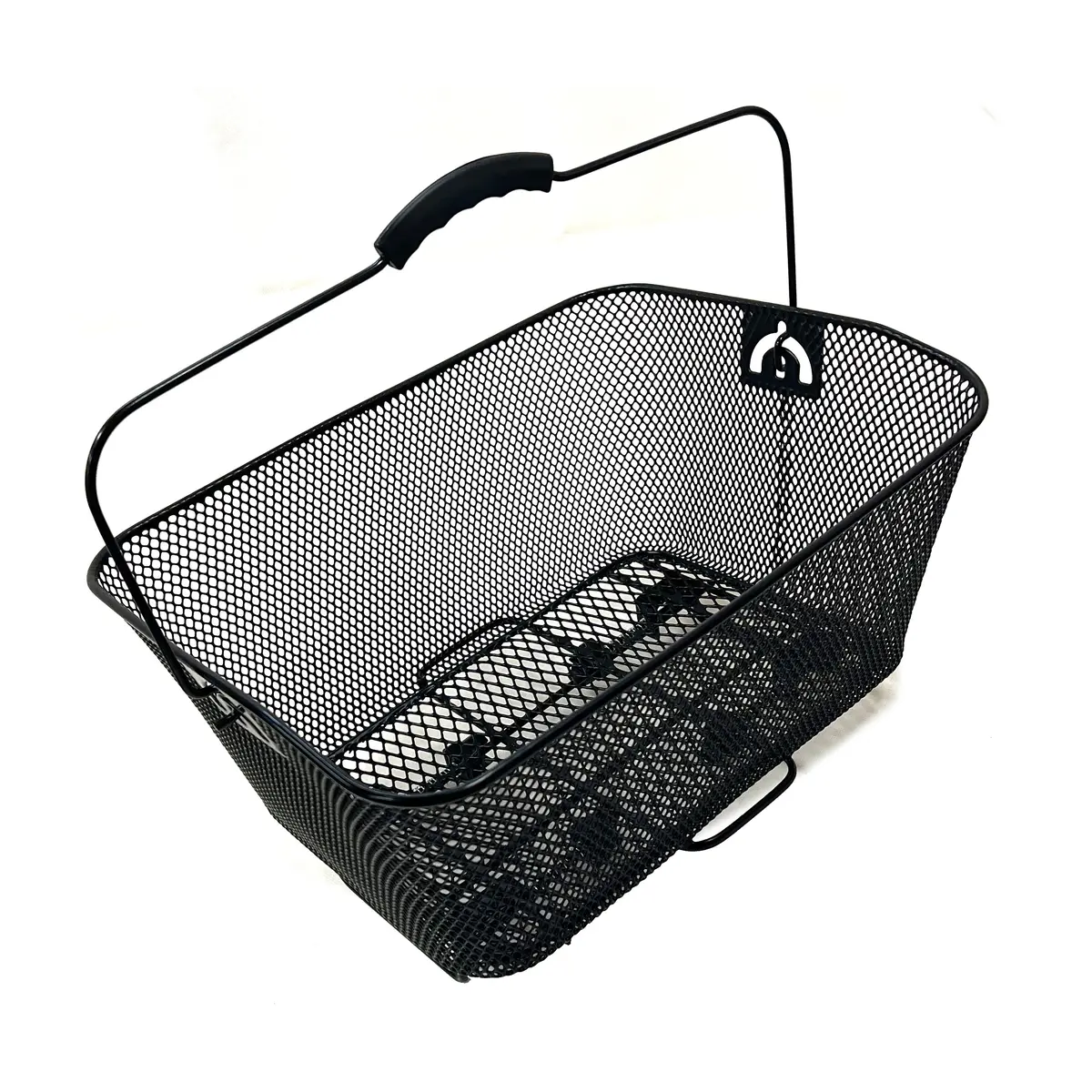 Azur Quick Release Mesh Rear Basket Black 1