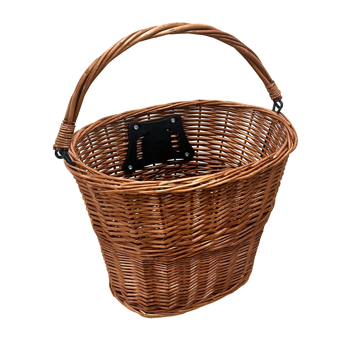 Basket Front Wicker Q/R Tan 1