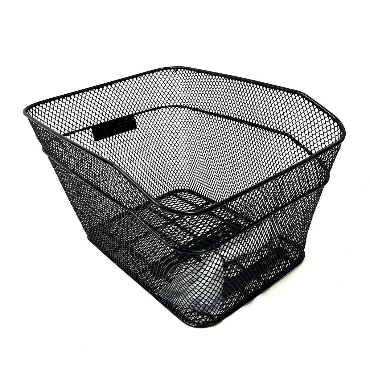 Azur Mesh Fixed Rear Basket 25L Black 1