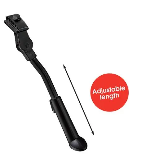 Azur Adjustable Kickstand Centre Mount Black 1