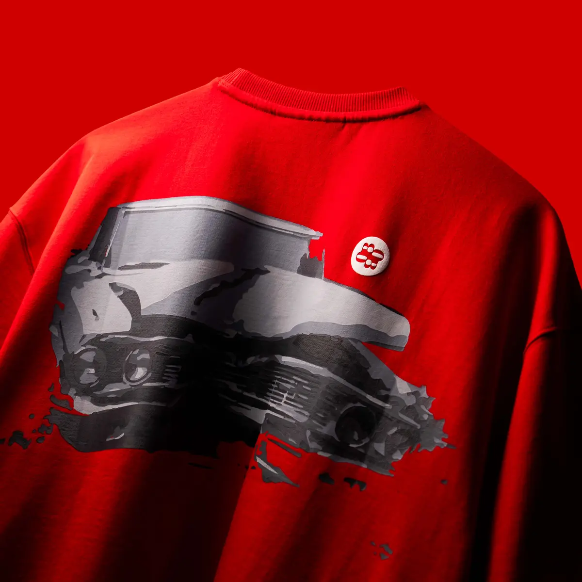 Red Crash T-Shirt 1