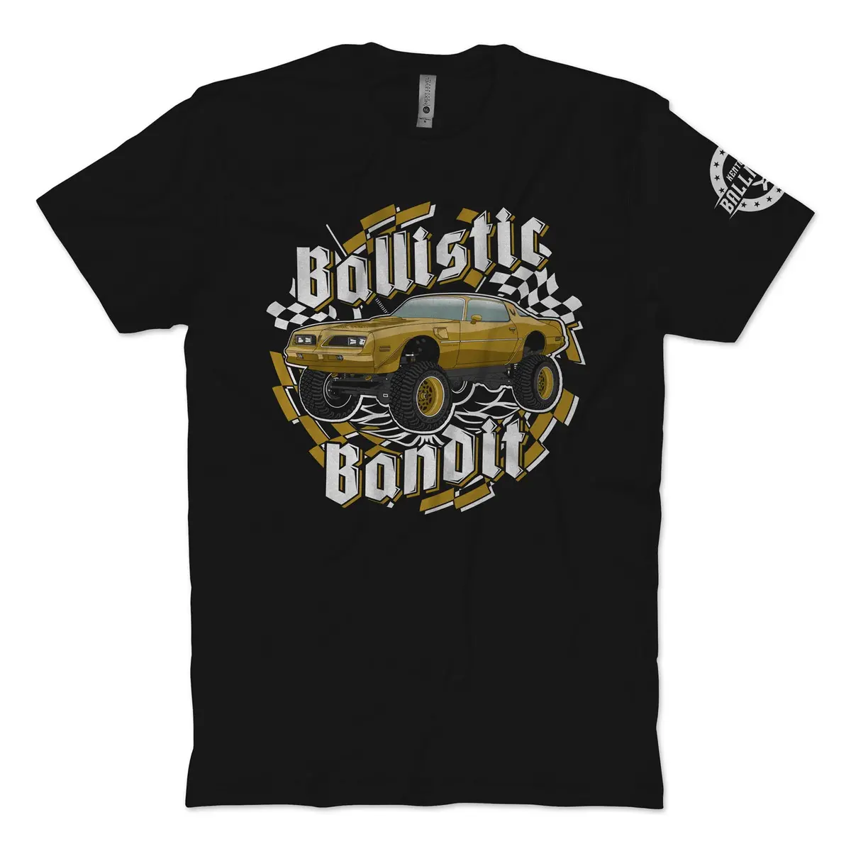 Ballistic Bandit T-Shirt 1