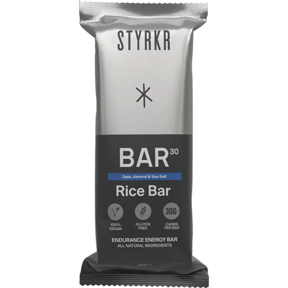 Styrkr Rice Bar 30G Carbs 2