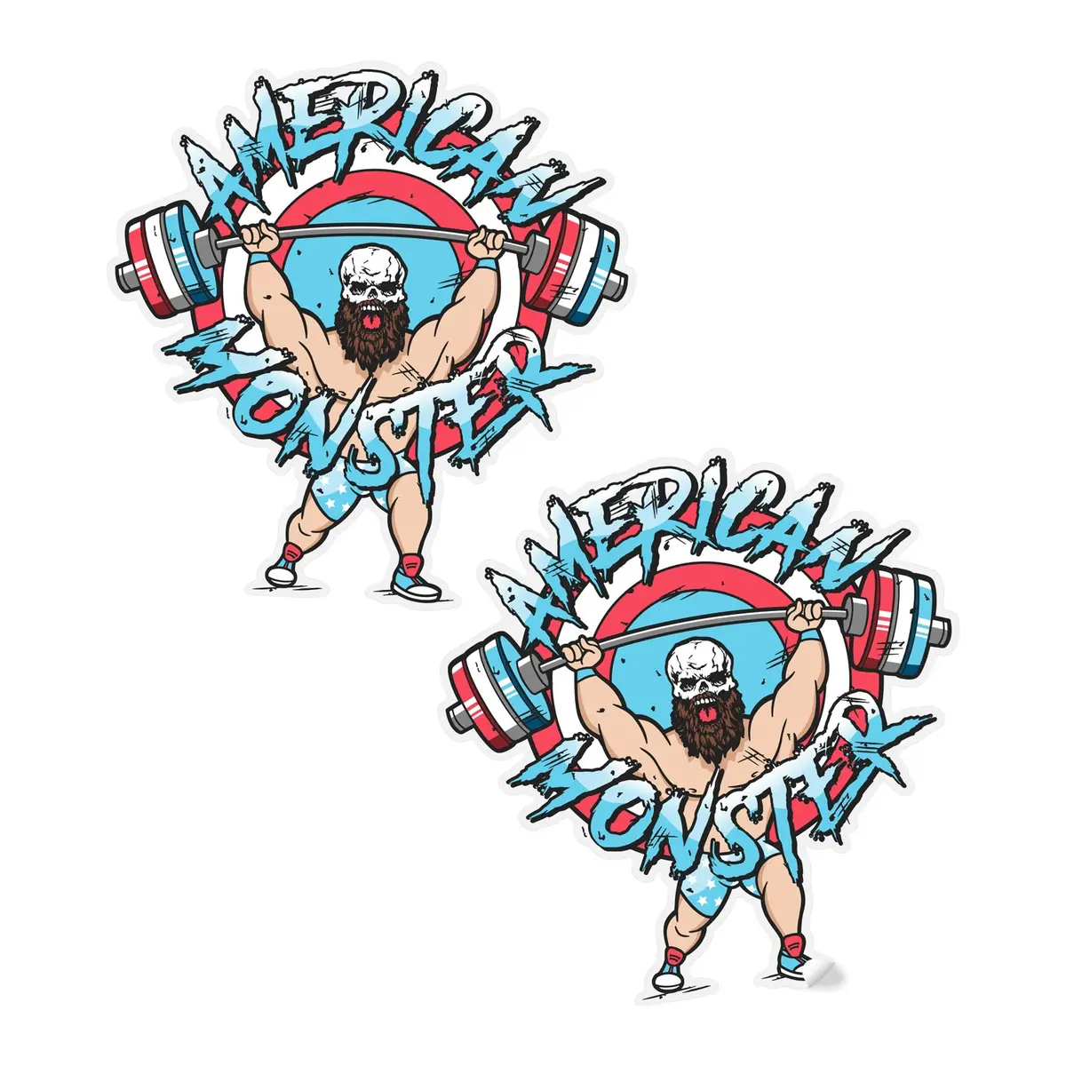 Barbell Sticker 1