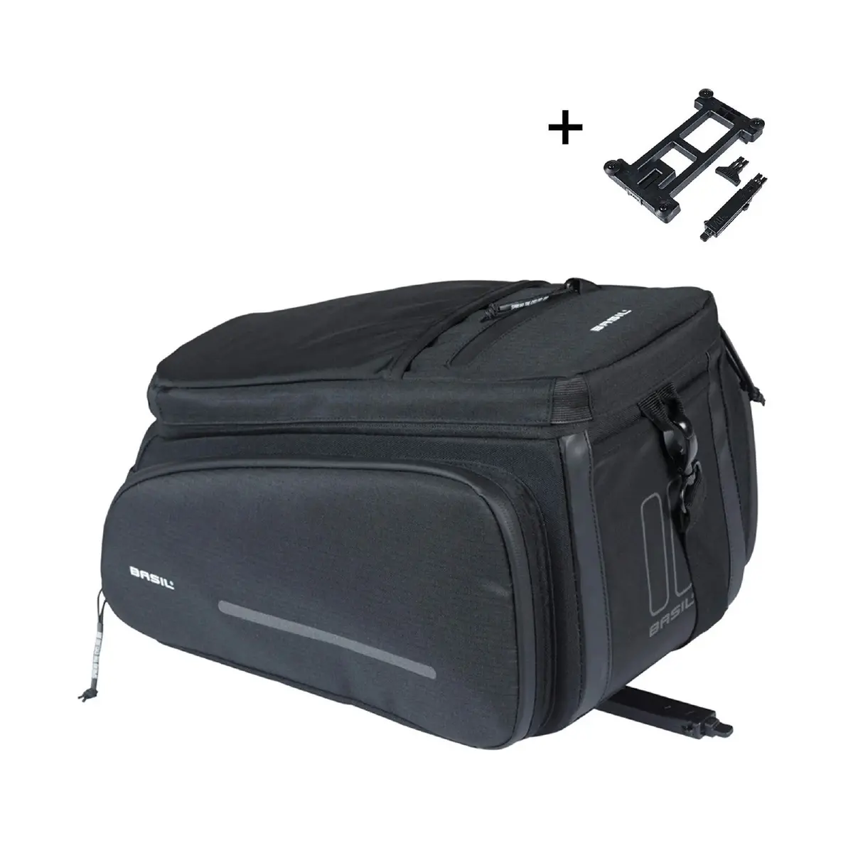 Basil Move Trunkbag Mik 2.0 10-26L 1