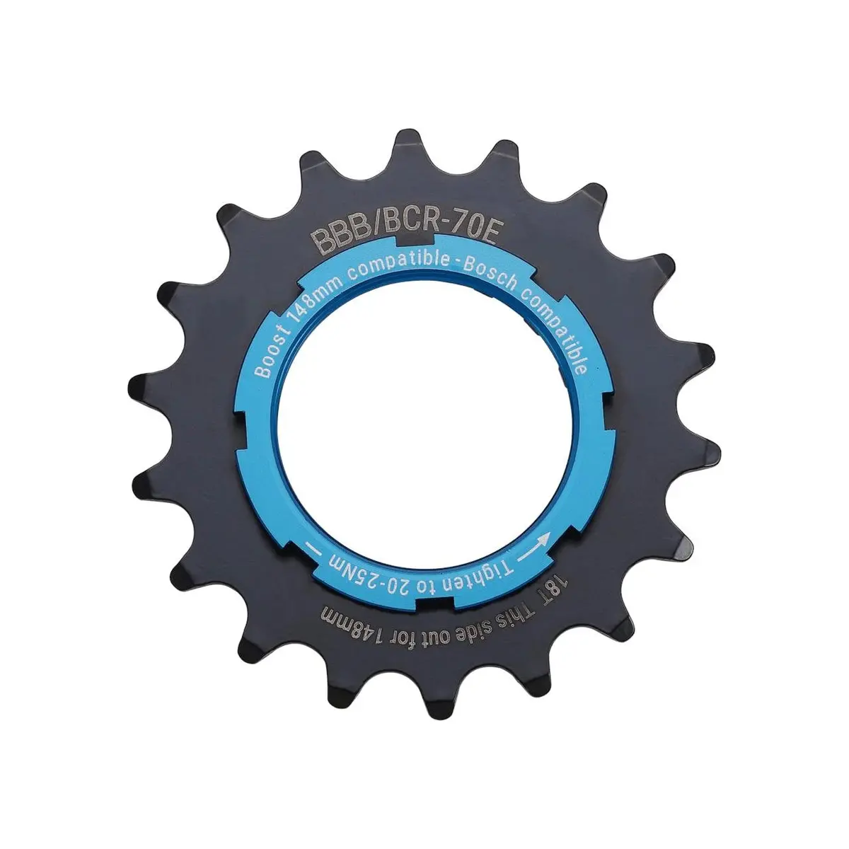 Cassette P Sprocket 18T Bbb E-Bike 1