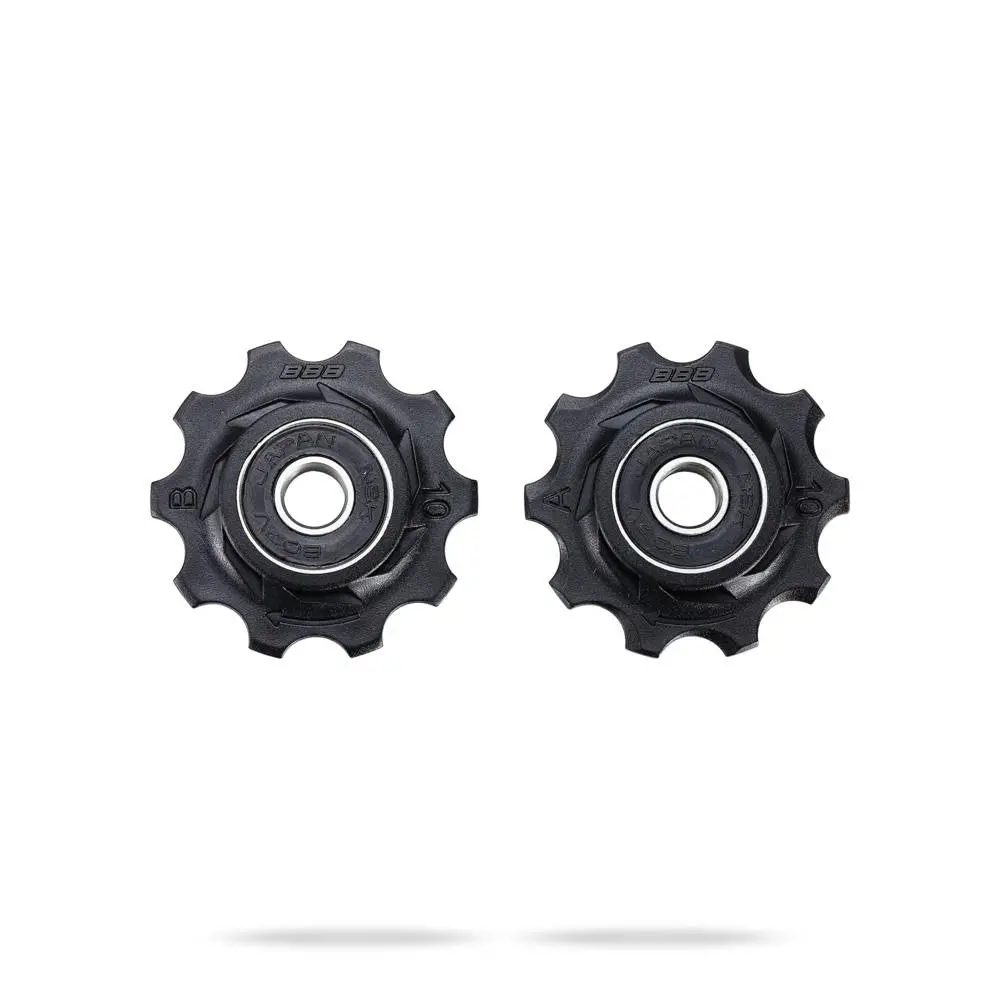 Jockey Wheels Bbb Rollerboys 10T Black (Bdp-01) 1
