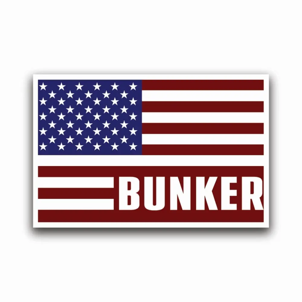 Bb Flag Sticker 1