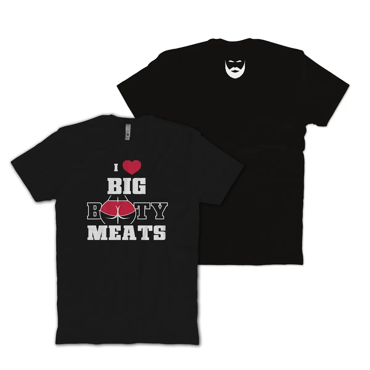 Big Booty Meats T-Shirt 1