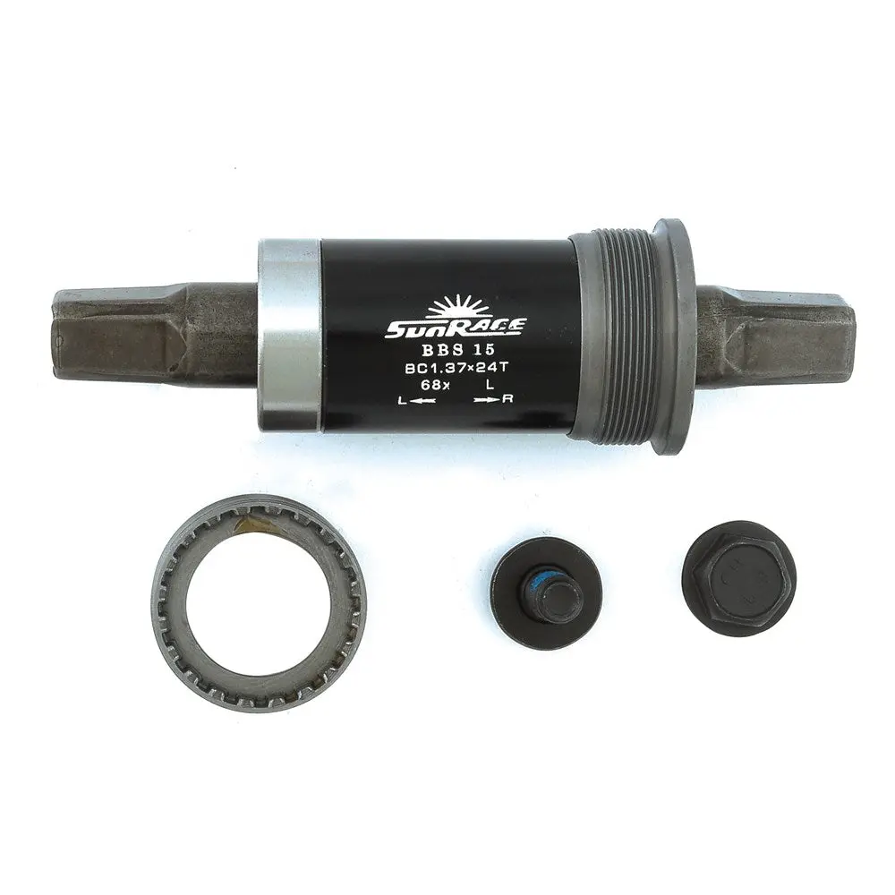Bottom Bracket Sunrace Bbs15 Square Taper 68X122mm 1